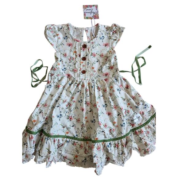 Makena Lane Floral Print Dress - Picture 1 of 7